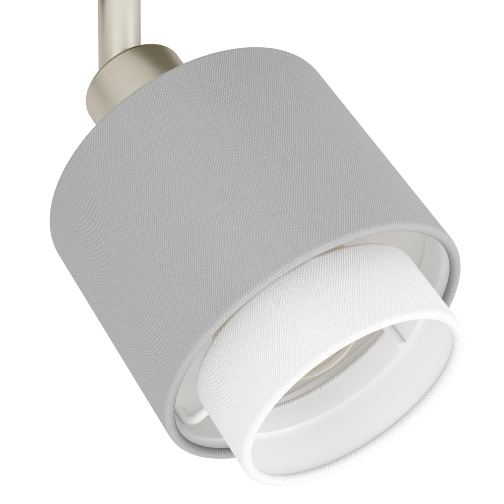 4-light ceiling lamp Bellizzi Stainless steel - 2x E14 Eglo 9008606304394