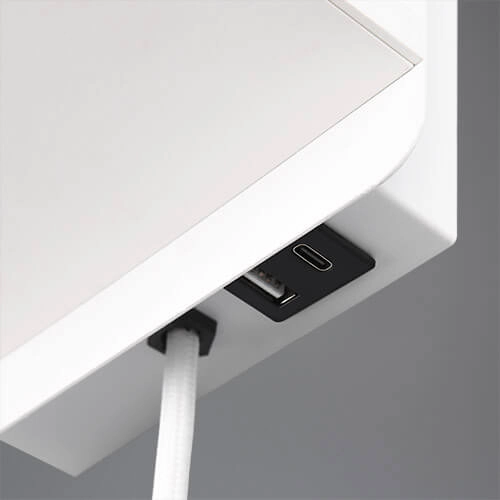 Sleek night light Comfort White - with USB Trio 4017807614756