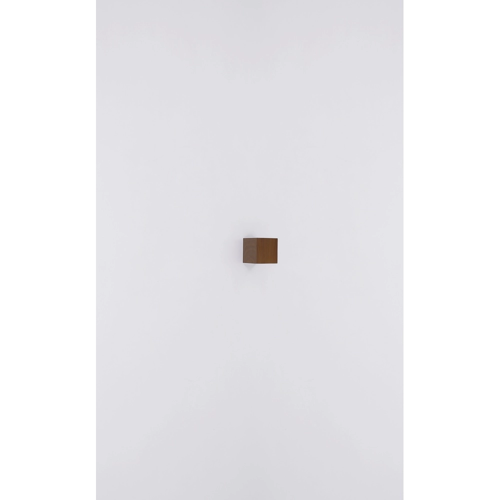 Surface-mounted spot Veronika Up & Down Wood Globo 9007371442454
