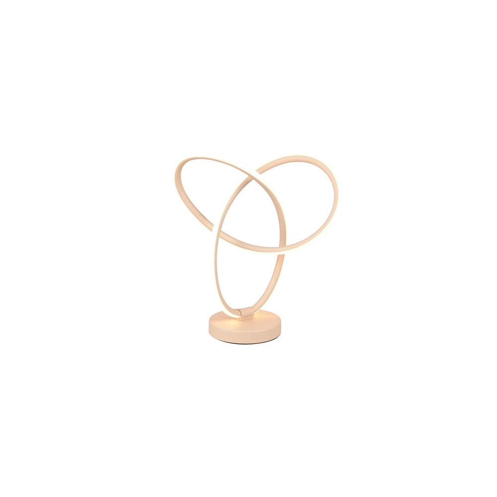 Table lamp Lando Design sand brown Trio 4017807656534