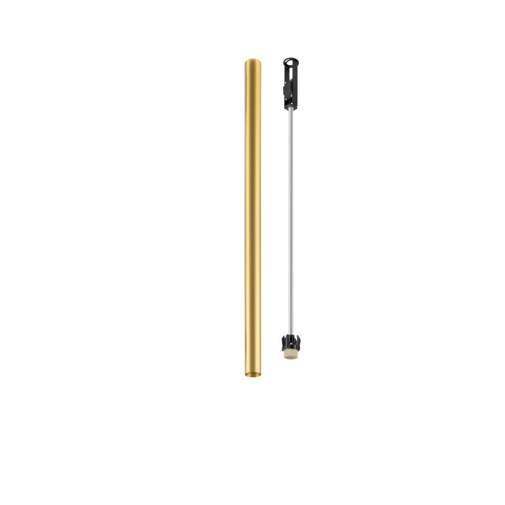 Long surface-mounted spotlight Fourty M 75cm - gold Lyora 5903139108850