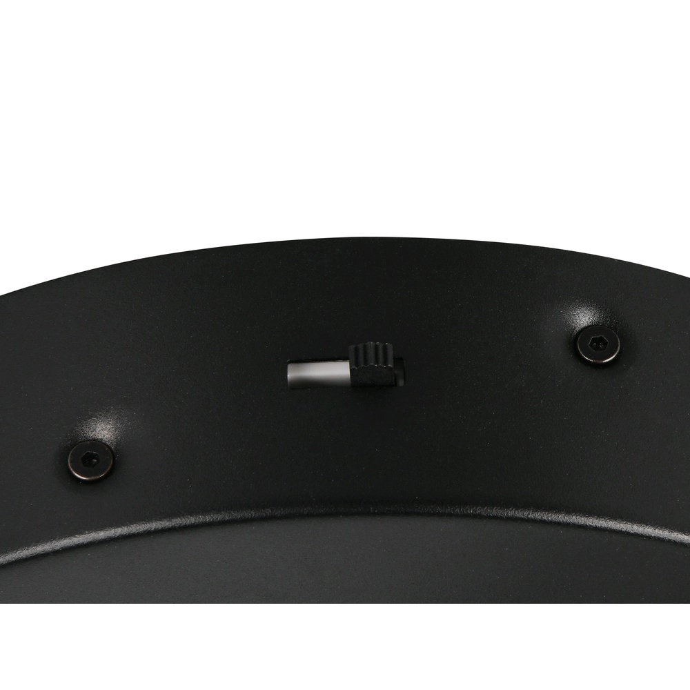 Round ceiling lamp Amador black Trio 4017807662092