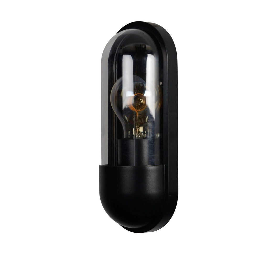 Wall lamp Capsule IP54 black