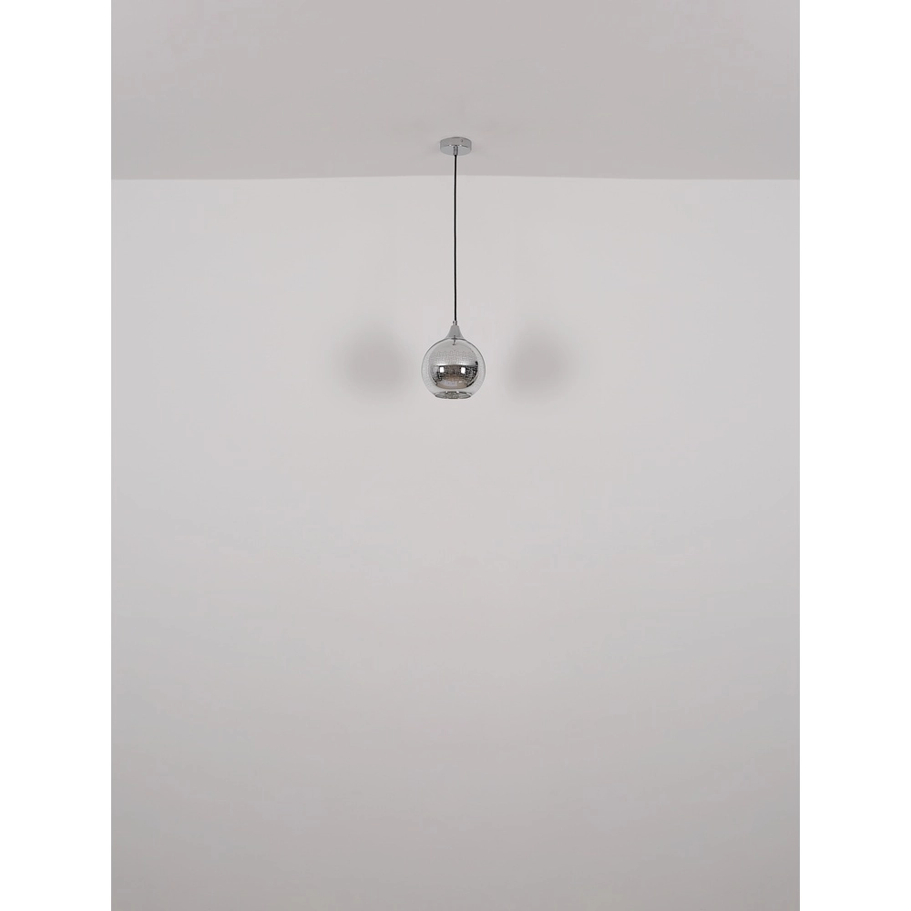 Pendant lamp Lourdes white Globo 9007371506071