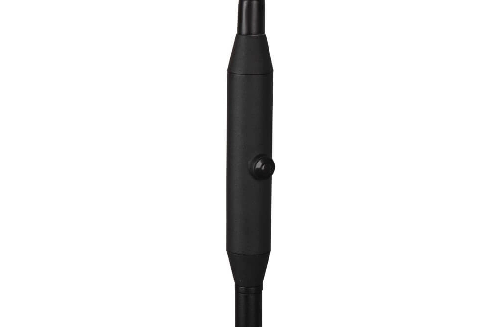 Floor lamp Monza 145cm black Trio 4017807506099
