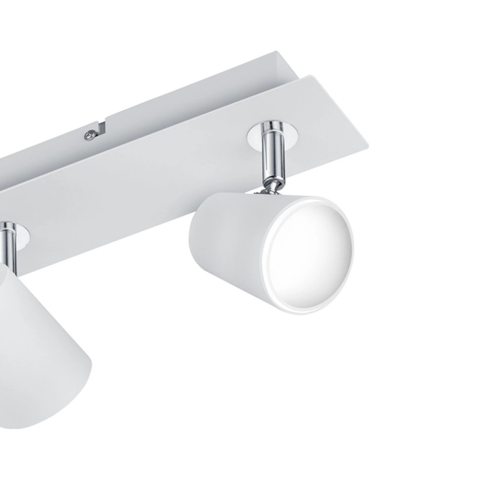 White ceiling spotlights Narcos Trio 4017807302622