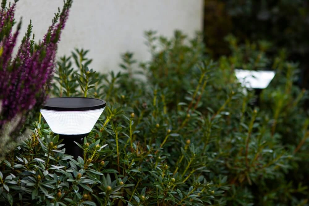 Solar garden lamp Karlo smart Lutec 6939412070582