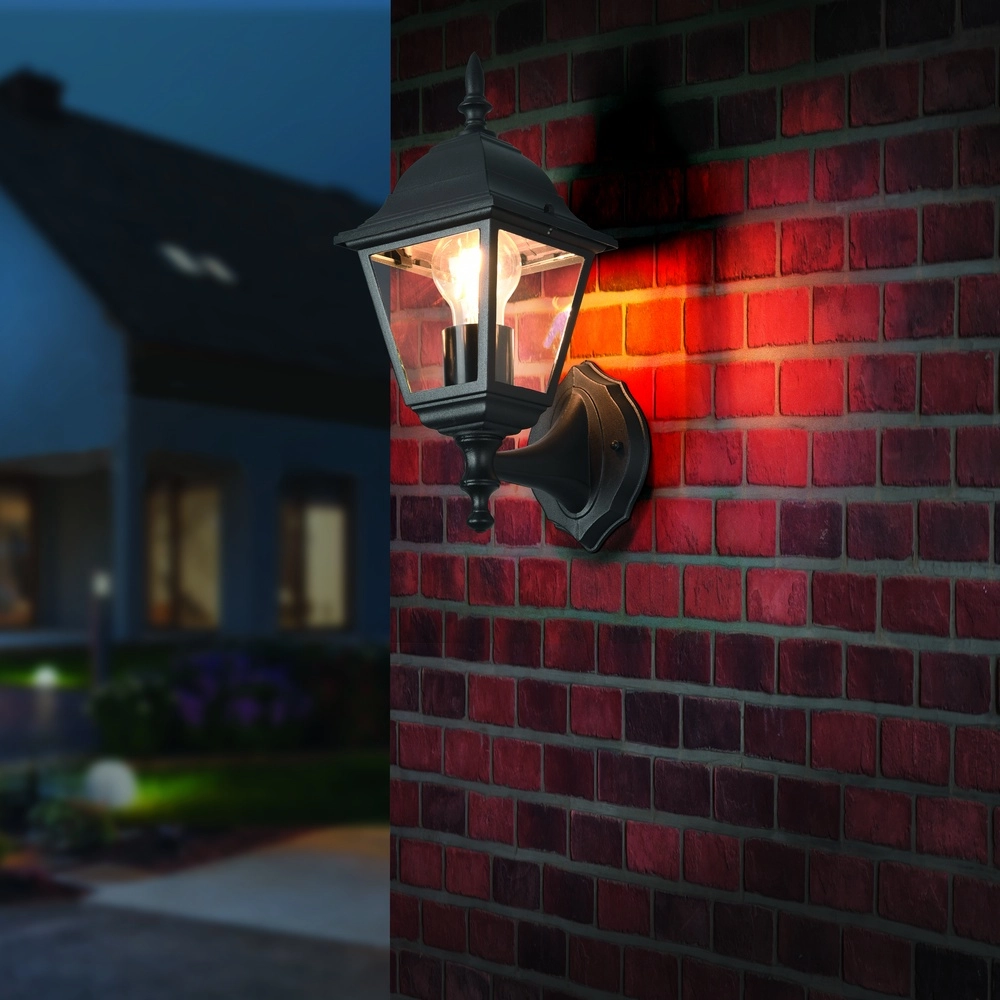 Classic wall lamp Livenza black Trio 4017807543407