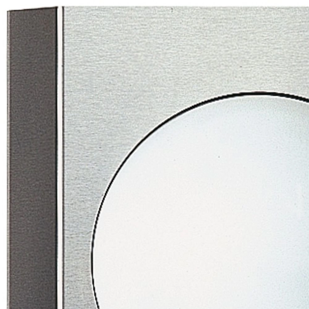 Stainless steel LED outdoor lamp Quadrate Globe with sensor Albert 4007235961270