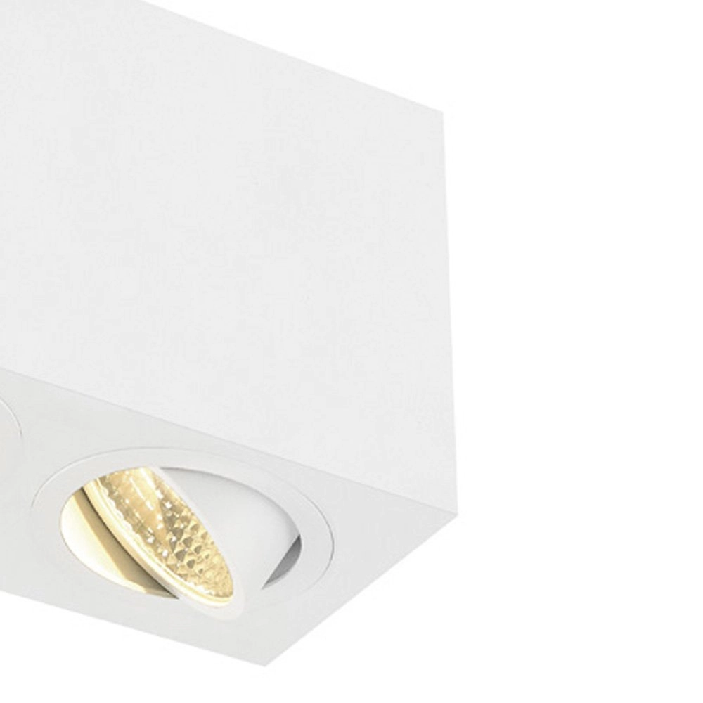 Ceiling light Triledo 2-light 16cm 3000K white SLV 4024163222280