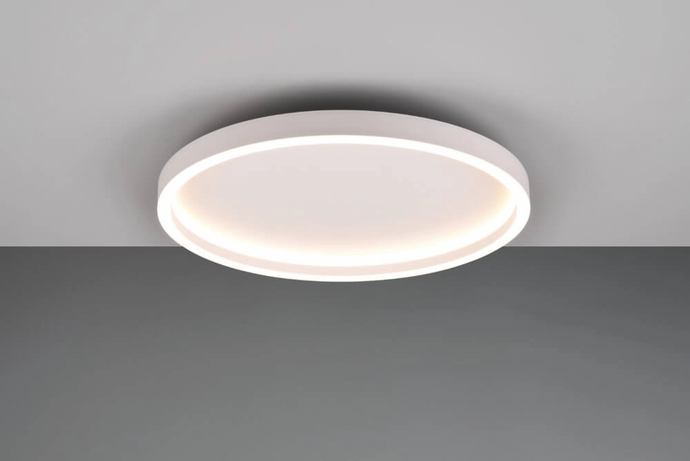 Round ceiling lamp Rotonda white Trio 4017807577587