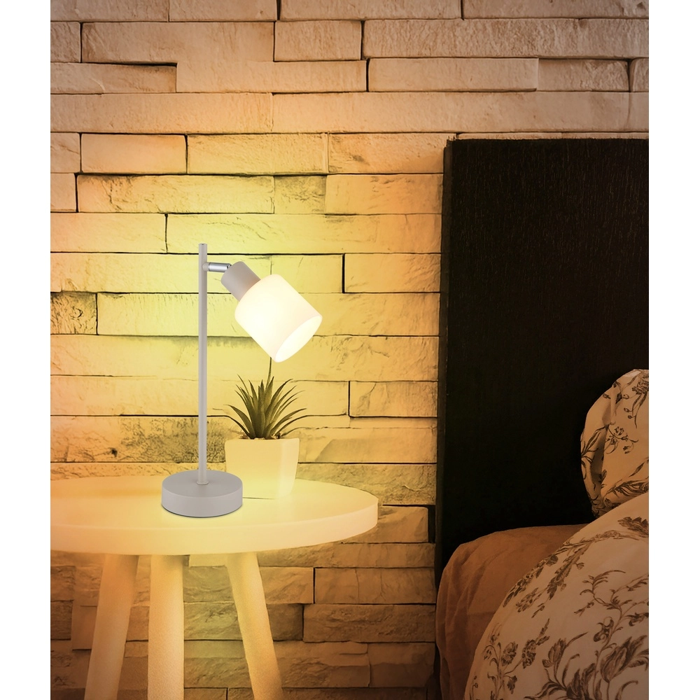 Table lamp Trent sand brown Globo 9007371569977