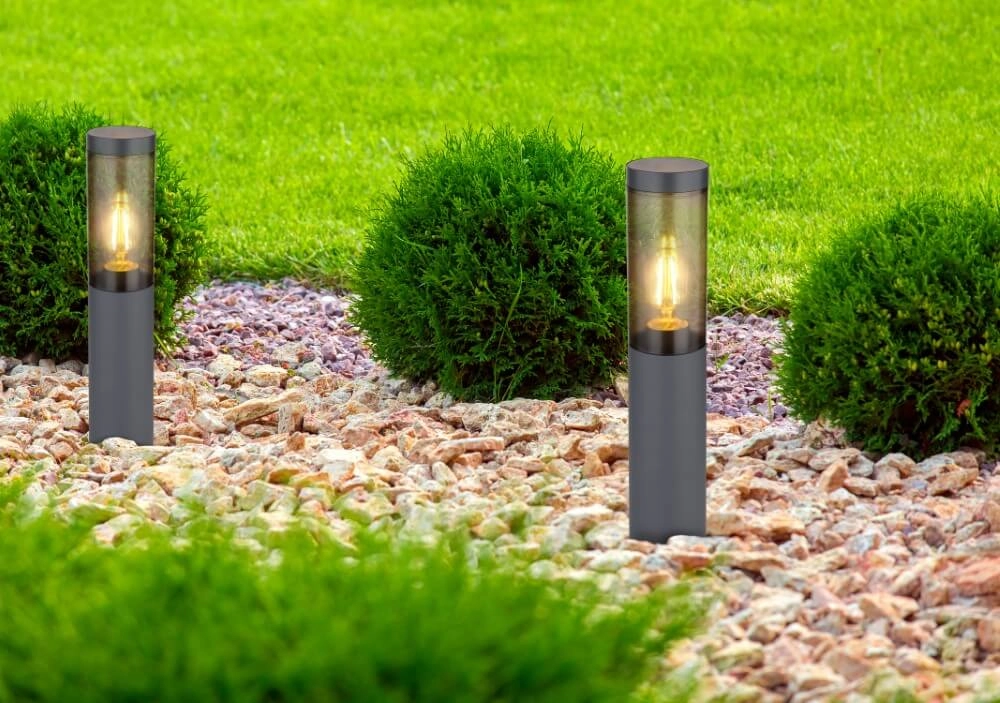 Anthracite terrace lamp Boston Globo 9007371442720