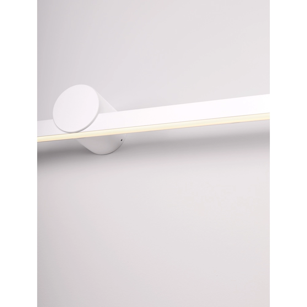 Design wall lamp Breggo white 81cm Lyora 5212017447418
