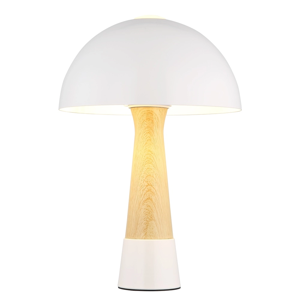 Unique table lamp Paulin Ø 25cm sand brown Globo 9007371519804