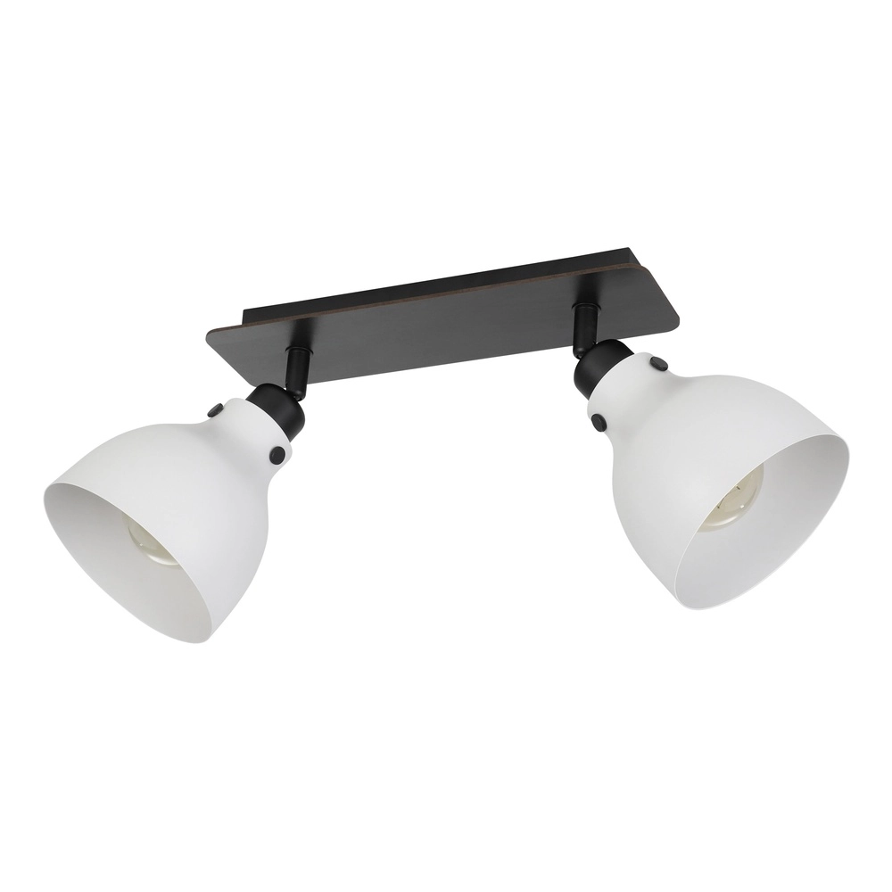 Grey ceiling lamp Matlock 2x E27 - design Eglo 9002759438289
