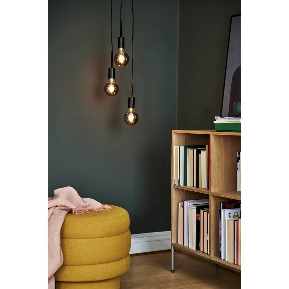 3-light pendant lamp Paco black Nordlux 5704924005237