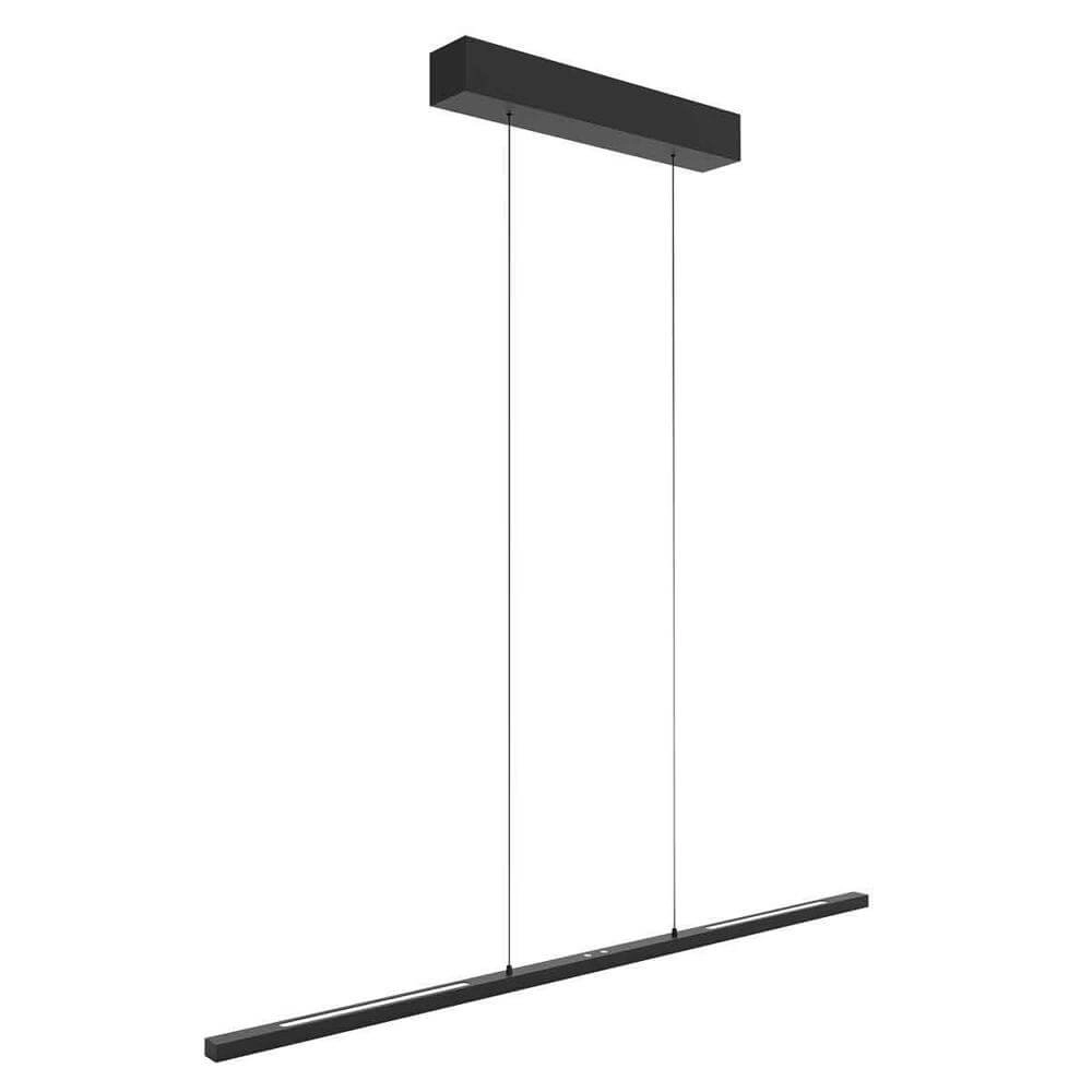 Black pendant lamp Bande design Steinhauer 8712746175813