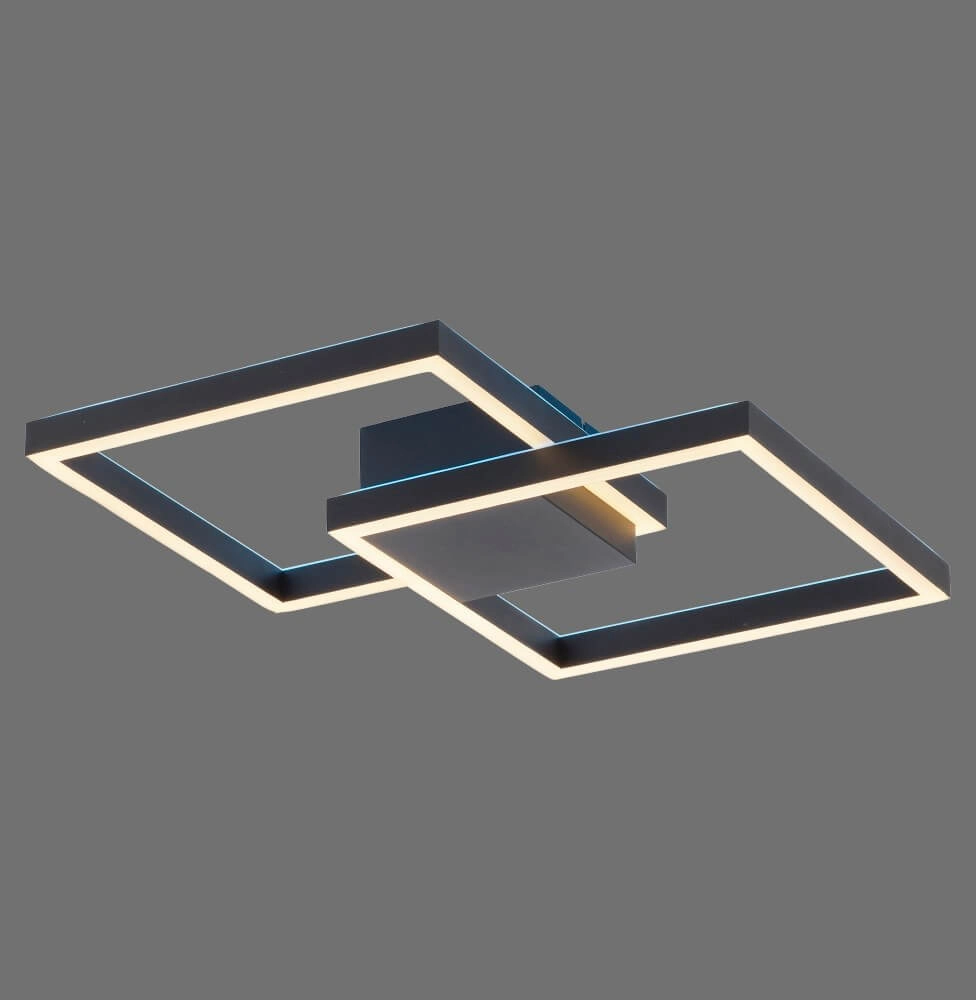 Design ceiling lamp Q-Marko square Paul Neuhaus 4012248366622