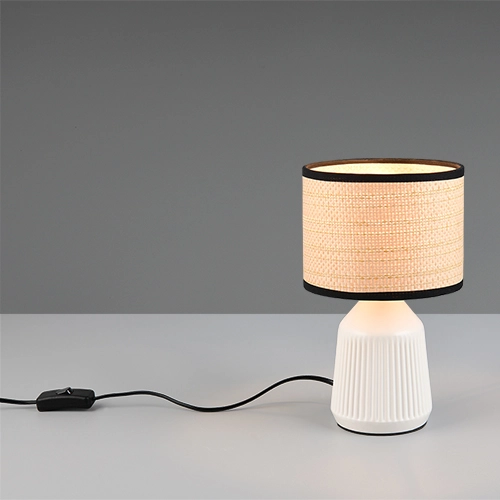 Table lamp Formentera Ø 16cm white