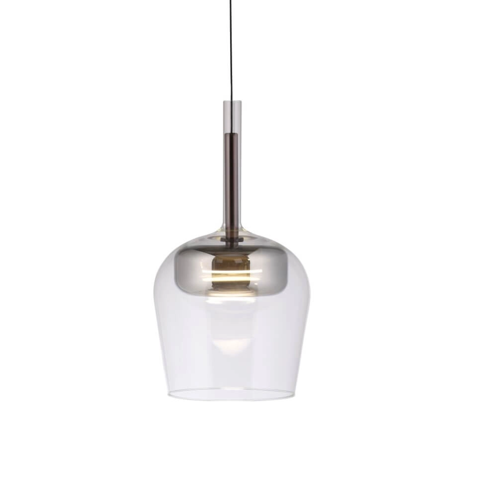 Pendant lamp Q-Kon silver Paul Neuhaus 4012248383865