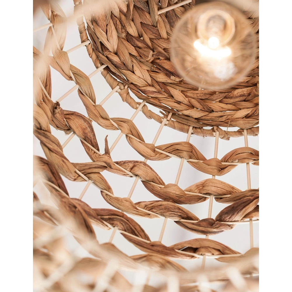 Rattan pendant lamp Griffin Ø 40cm Lyora 5212017416643