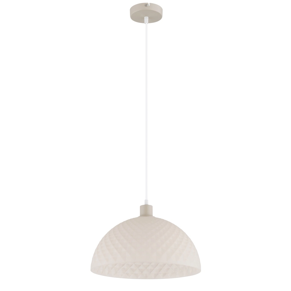 Single pendant lamp Selma sand brown Globo 9007371589104