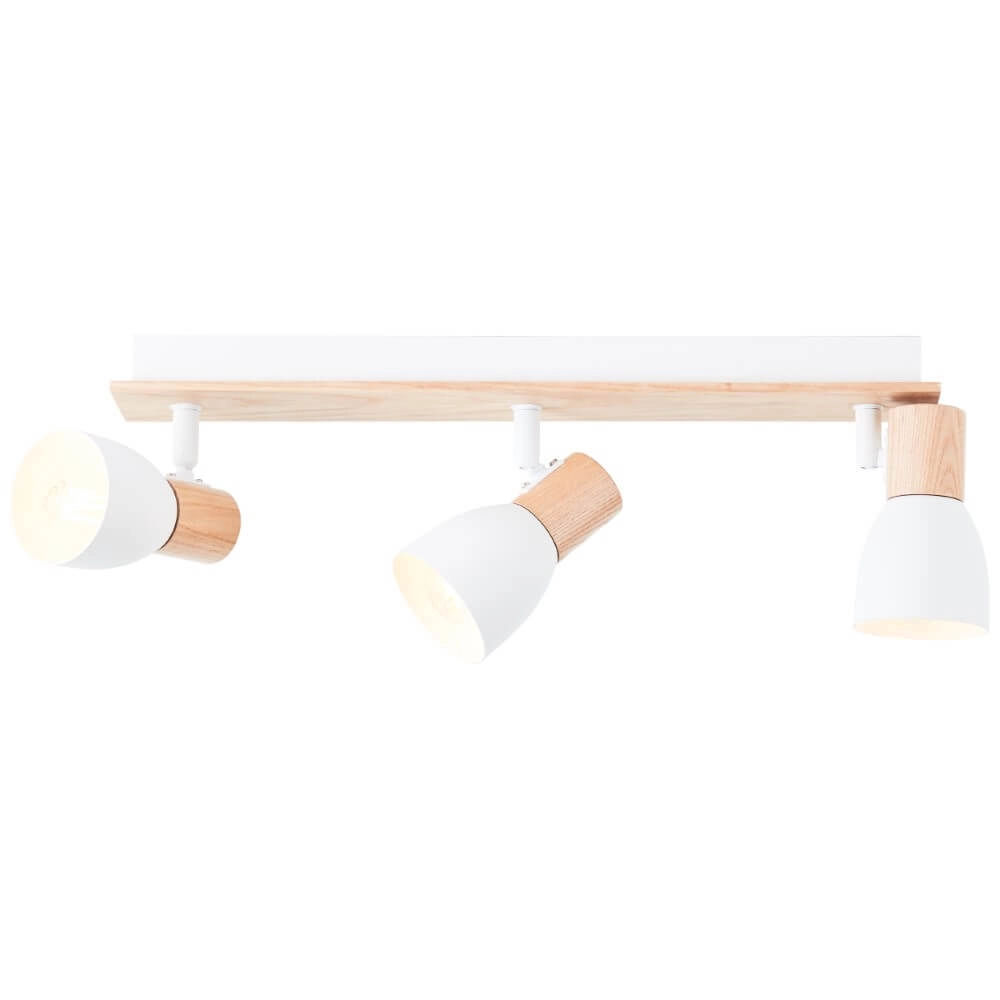 Ceiling lamp Daintree 3-light white Brilliant 4004353408731
