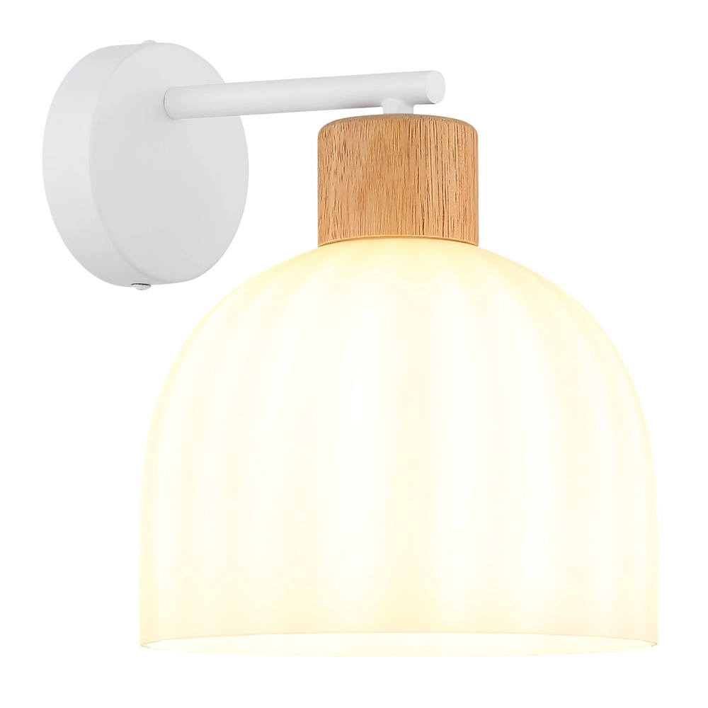 Wall lamp Swanson white