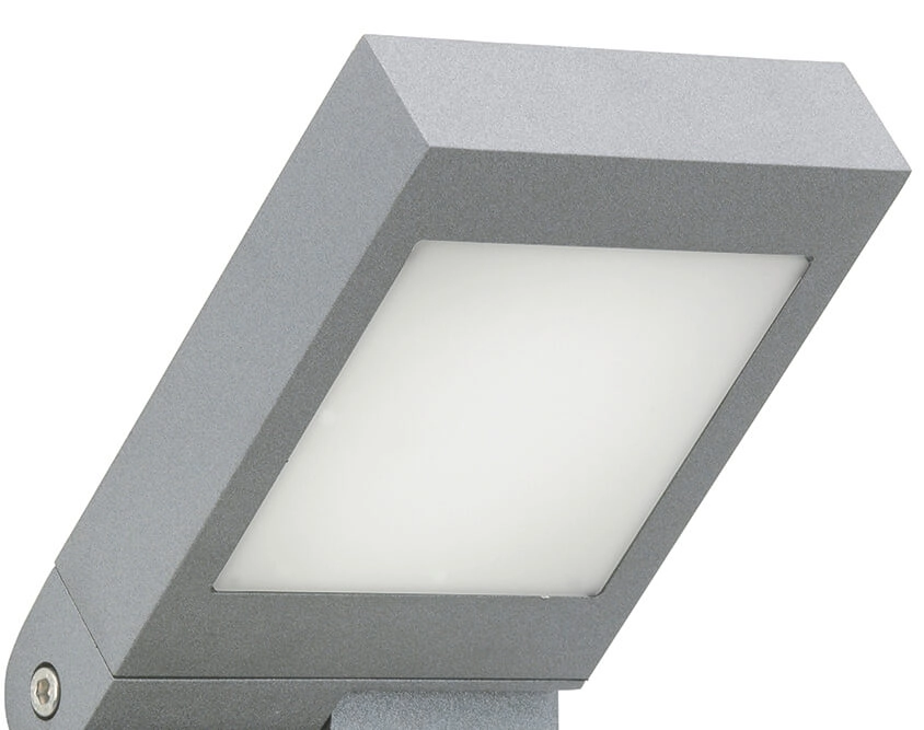 LED wall spot Parel gray Albert 4007235901115