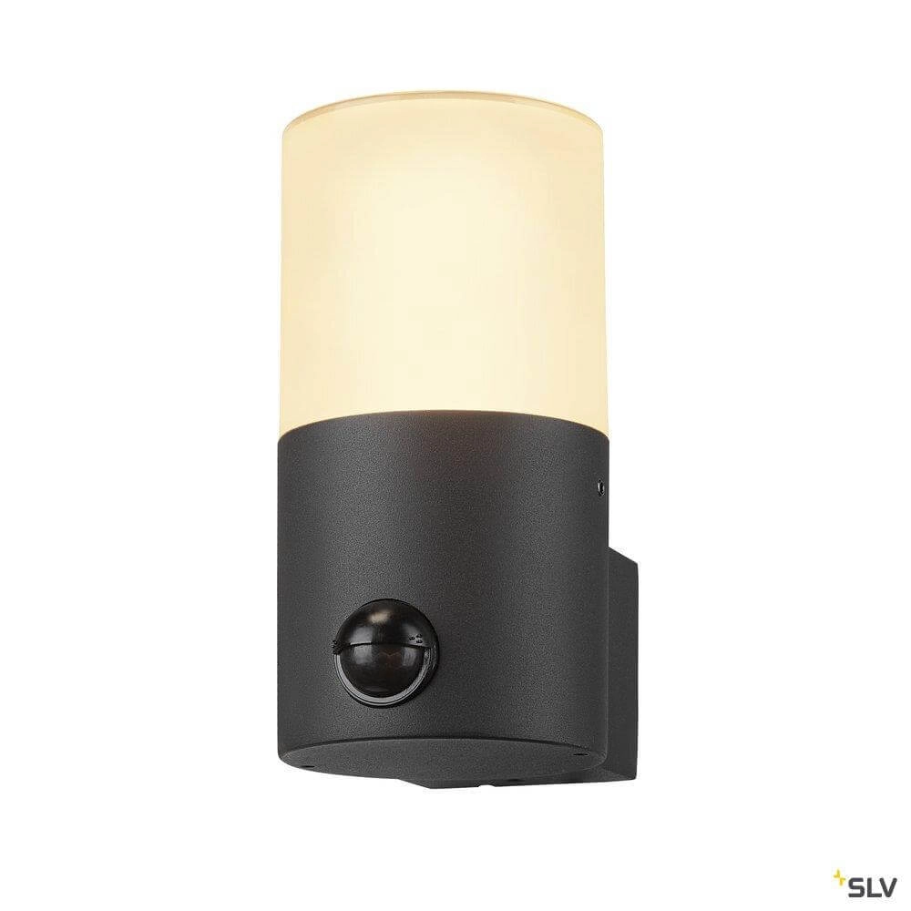 Outdoor lamp Grafit with motion sensor SLV 4024163262743