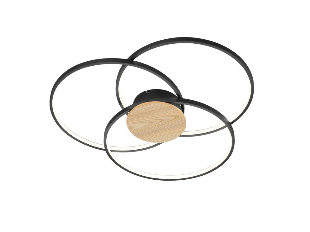 Modern ceiling lamp Sedona Ø 80 cm