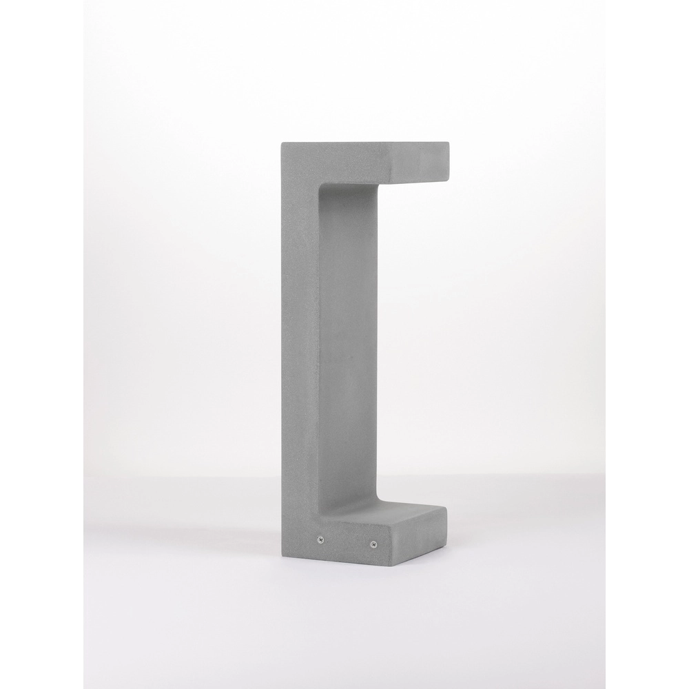 Design garden lamp Aran concrete grey Lyora 5212017440457