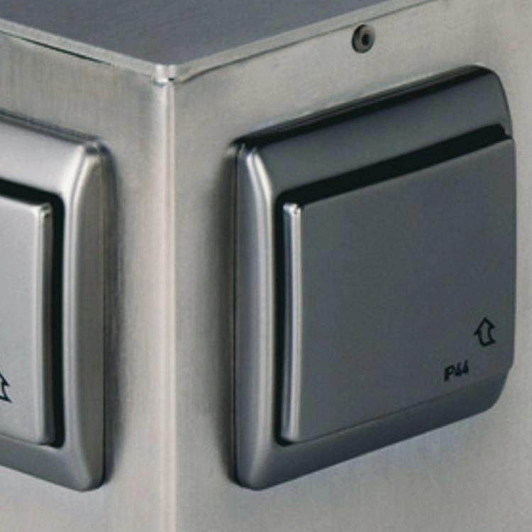Garden socket Plugpole 4-way 25cm stainless steel Albert 4007235921199