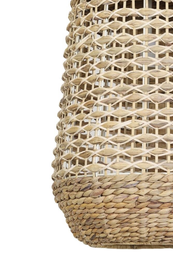Braided pendant lamp Tripoli Ø 37.5cm Light & Living 8717807301620