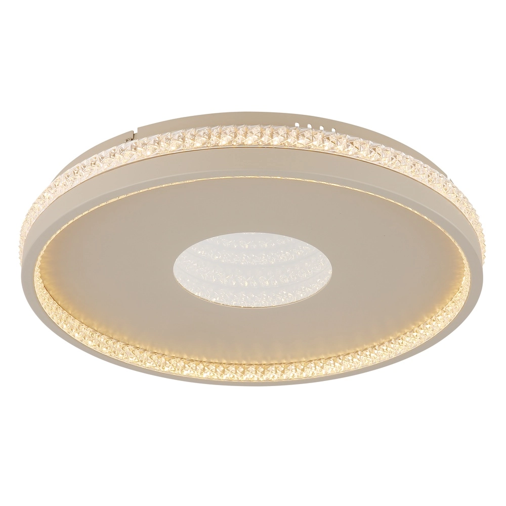 Design ceiling lamp Shirley sand brown Ø 41cm Globo 9007371575350