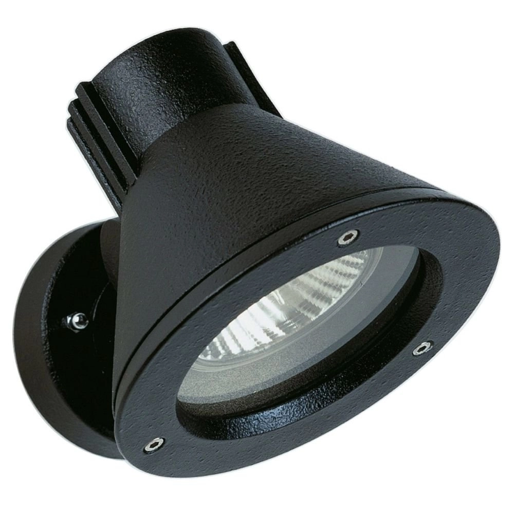 Outdoor light Orientable Black