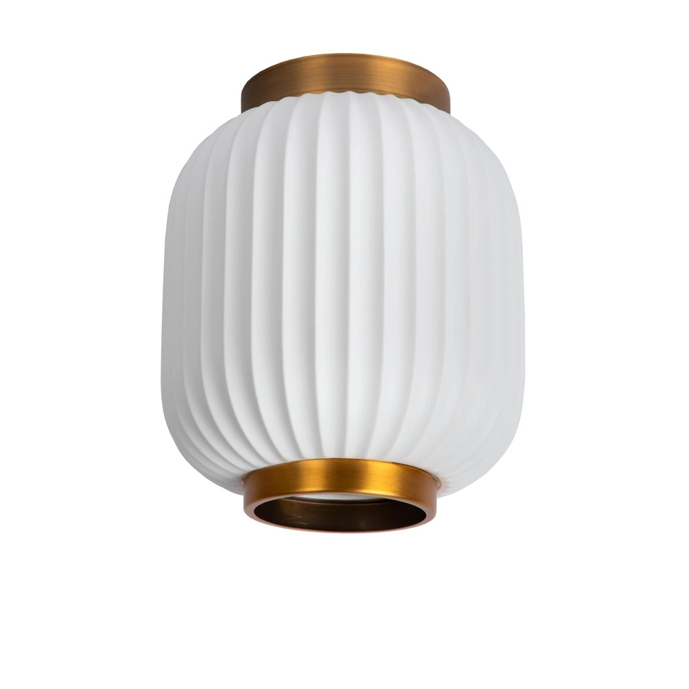 Design ceiling lamp Gosse Gold with white