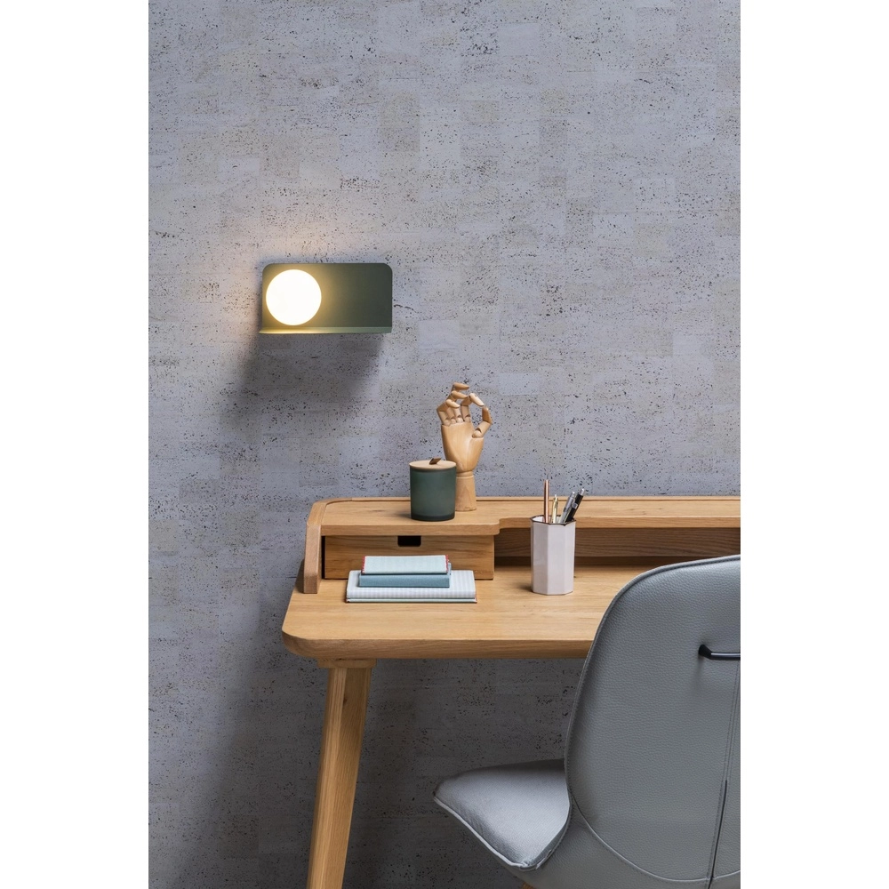 Wall lamp Bonni Green Lucide 5411212451811
