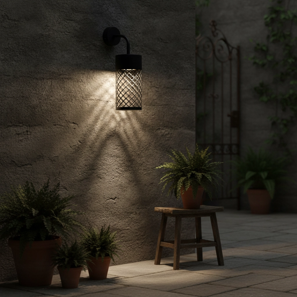 Wall light Motley balck