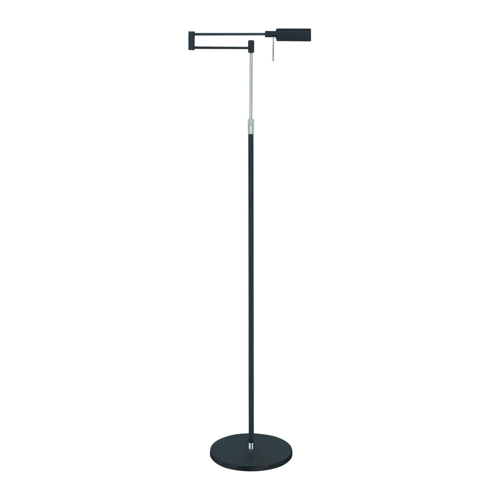 Classic reading lamp New Bari LED black