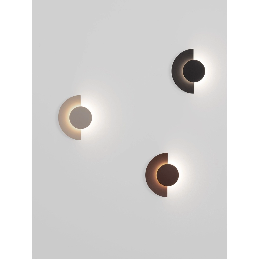 Modern wall lamp Gloo sand brown - 3000K Lyora 5212017497291