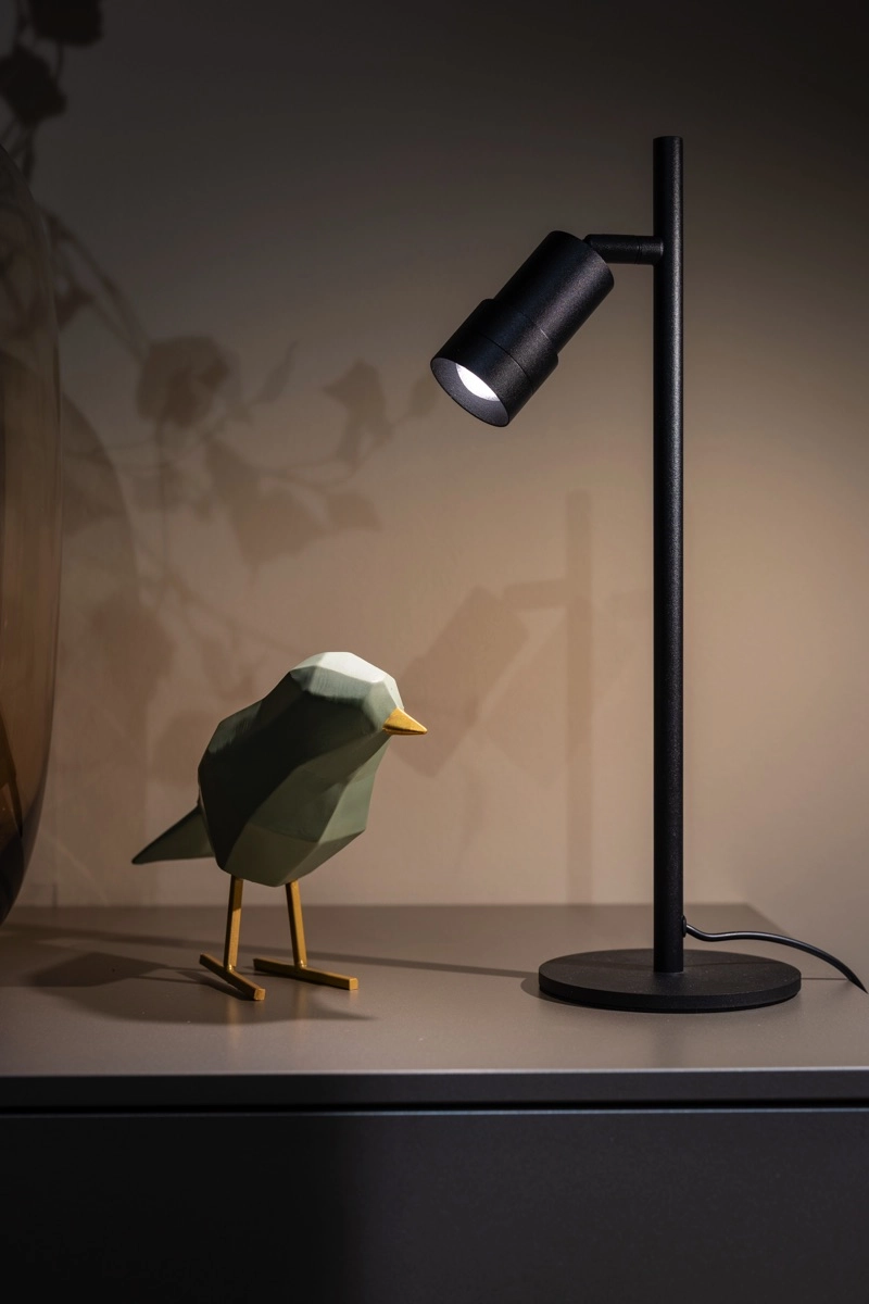 Led table lamp Liam Black ETH 8720195310648
