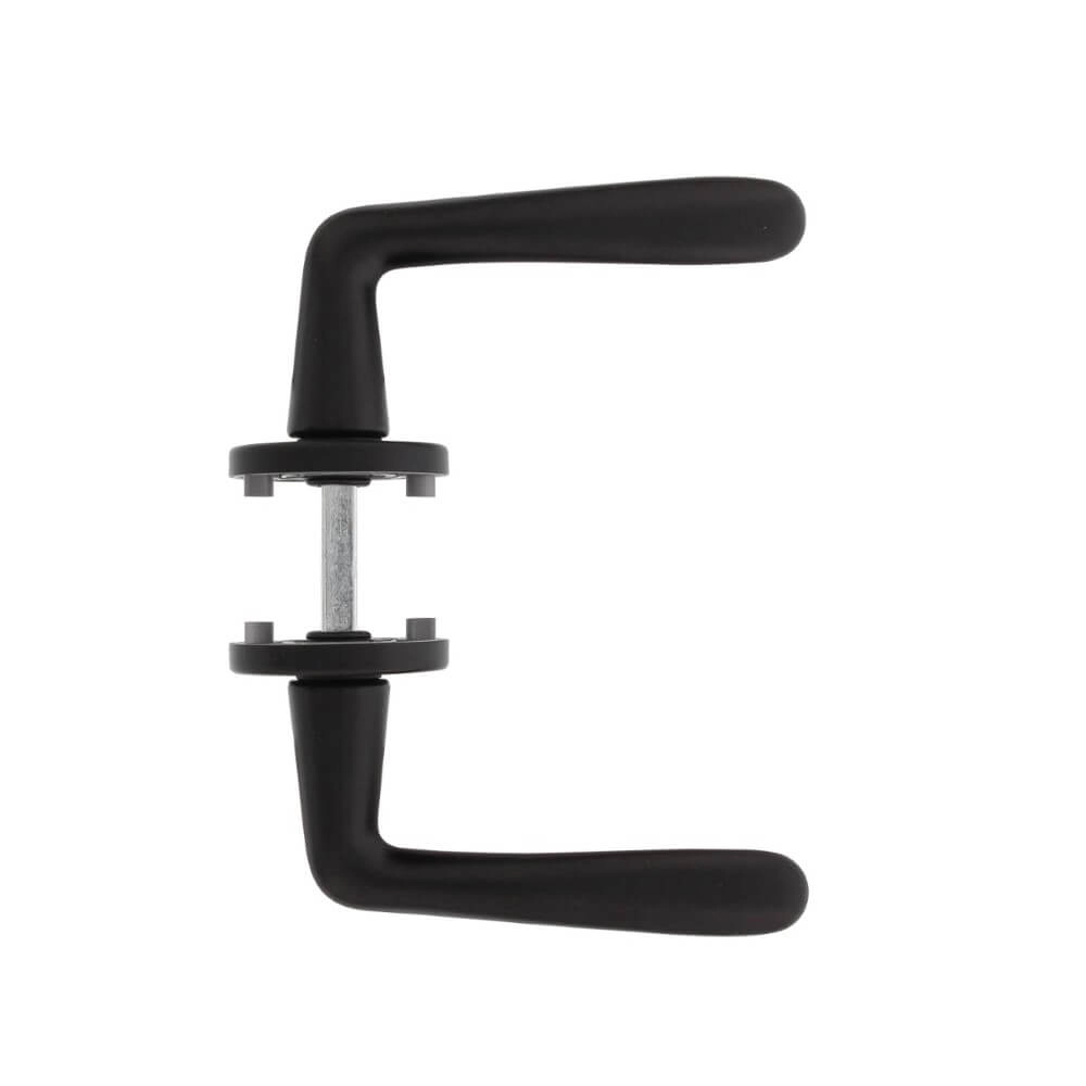 Door handle Zaia black Intersteel 8714186550892