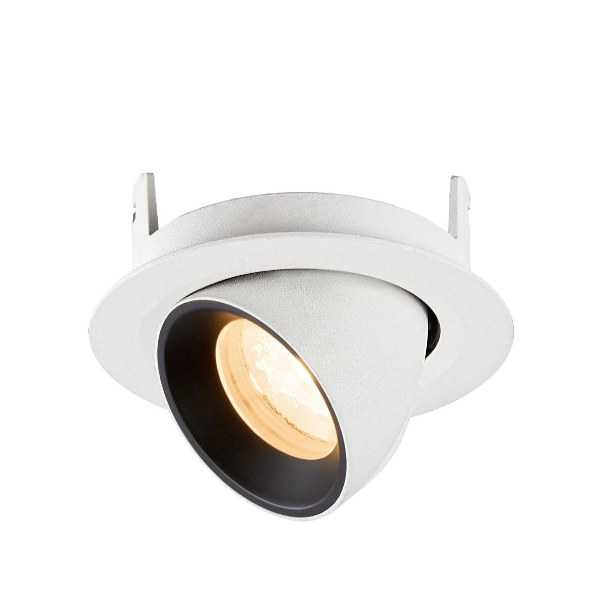 Recessed spotlight Numinos Gimble XS white/black 2700K - 40deg SLV 4024163307161