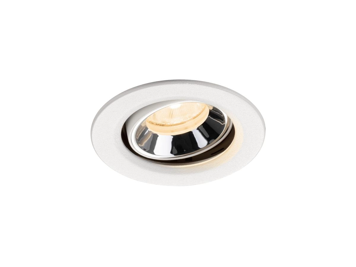 Recessed spotlight Numinos Move XS white/chrome 2700K - 20deg