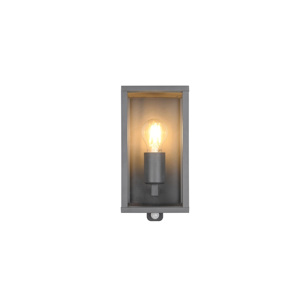 Design wall lamp Garonne anthracite Trio 4017807603378