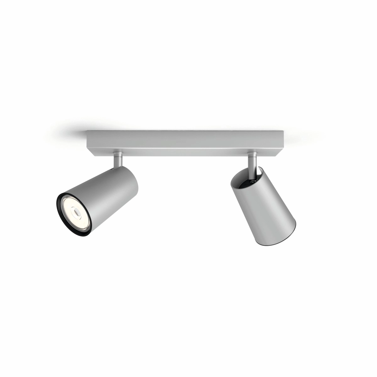 Lamp Paisley 2-light gray Philips 8718696164655