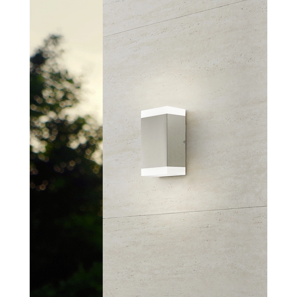 Design wall lamp Carpinera stainless steel Eglo 9002759755454