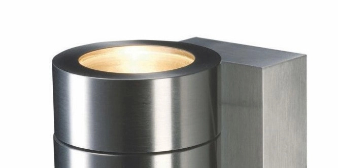 Stainless steel Up & downlighter Double Artdelight 8719831733460